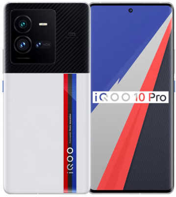 Анонс IQOO 10 и 10 Pro - Snapdragon 8+ Gen и 200-Вт зарядка