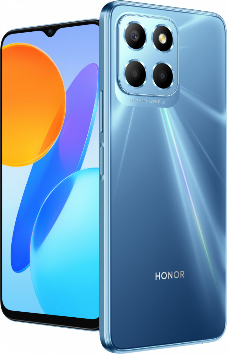  Honor X8 5G:    Snapdragon 