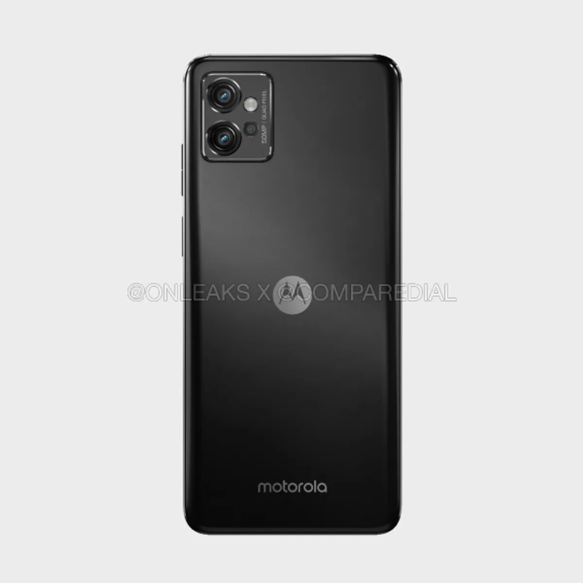 Motorola Moto G32 в двух цветах на пресс-фото