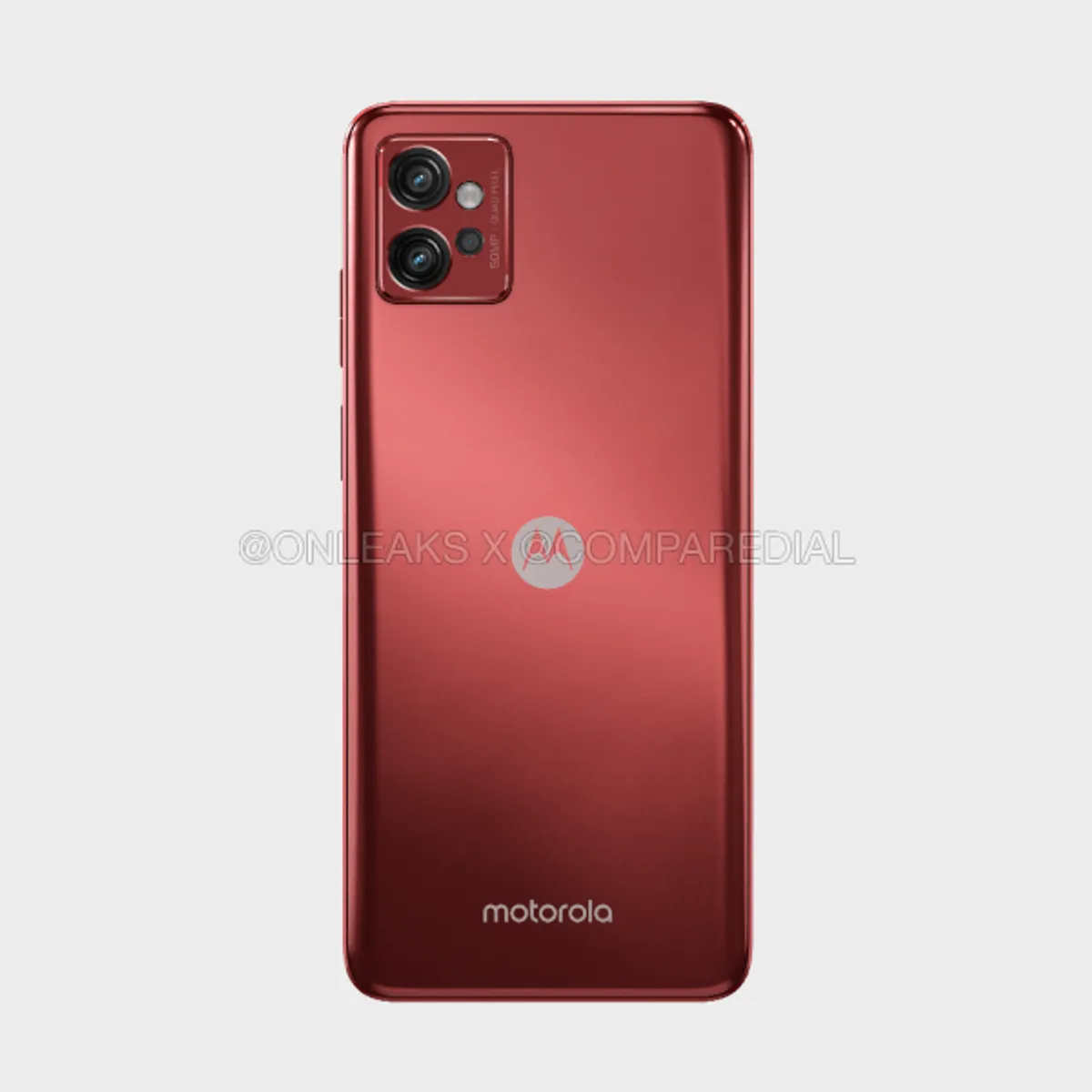 Motorola Moto G32 в двух цветах на пресс-фото