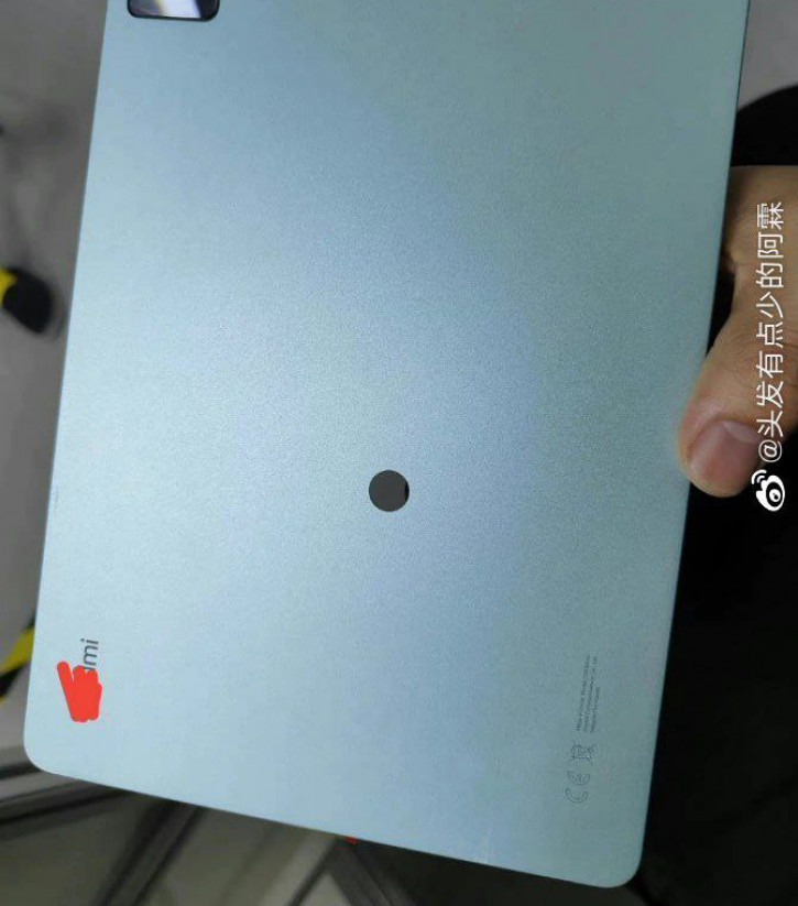 Дизайн Redmi Pad раскрыт живым фото: когда ждать и что по начинке?