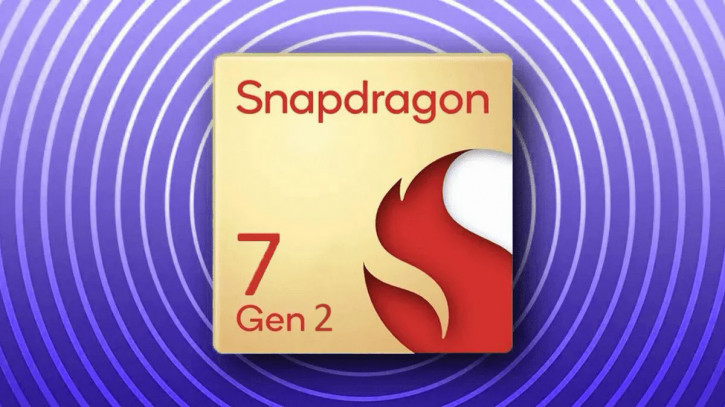 Snapdragon 7 Gen 2  :   8+ Gen 1 Lite