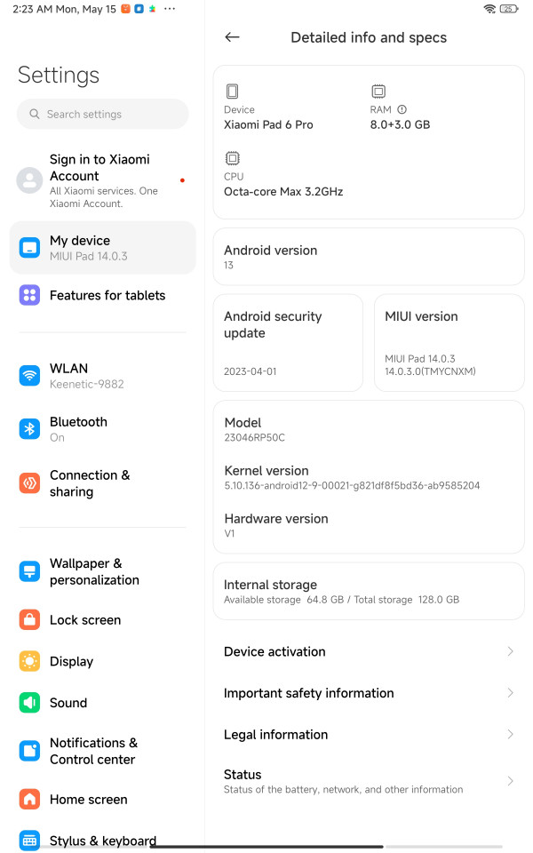 Обзор Xiaomi Pad 6 и Pad 6 Pro: мощно и недорого