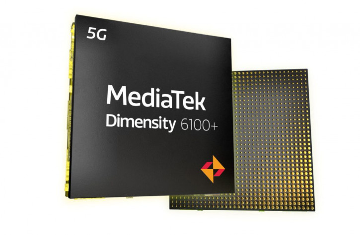  MediaTek Dimensity 6100+:     5G
