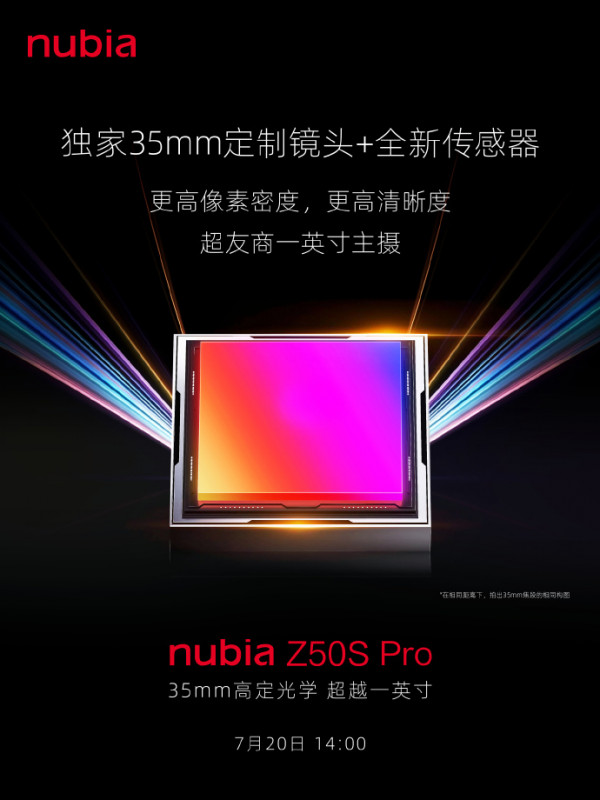   Nubia Z50S Pro: , 8 Gen 2 LV, 