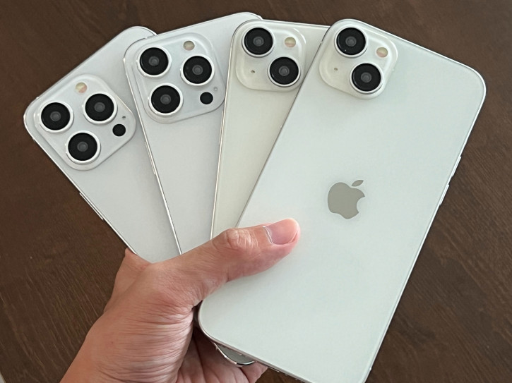 Макеты всех iPhone 15 и неожиданное отличие iPhone 15 Pro на фото