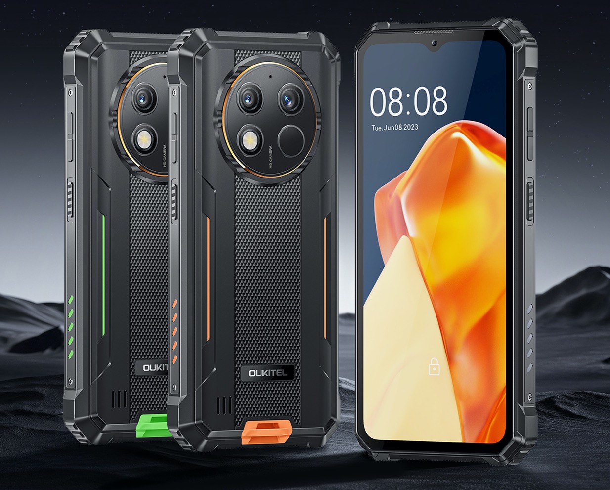 Oukitel WP28 - новейшая защищенка для летней брендовой распродажи