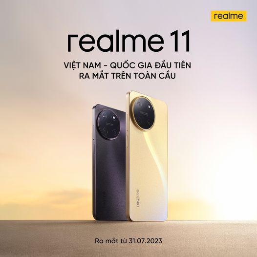 Первый официальный постер и дата анонса Realme 11 5G
