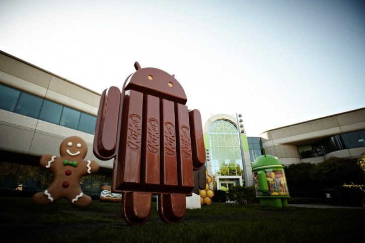   Android 4.4 KitKat :  Google 