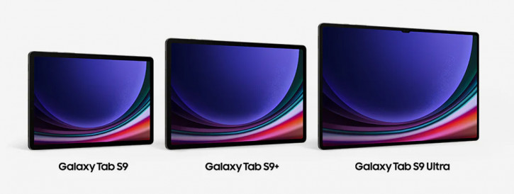  Samsung Galaxy Tab S9, S9+  S9 Ultra:   -