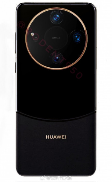 Шпионское фото пресс-формы Huawei Mate 60 и концепты на её основе