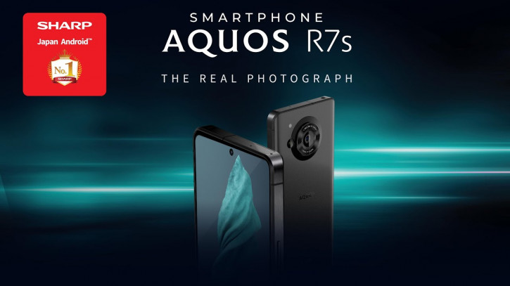 Анонс Sharp Aquos R7s: глобальный флагман с дюймовой камерой