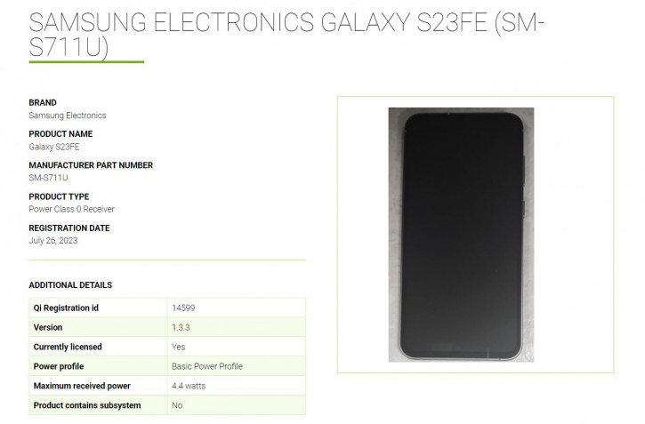  Samsung    Galaxy S23 FE
