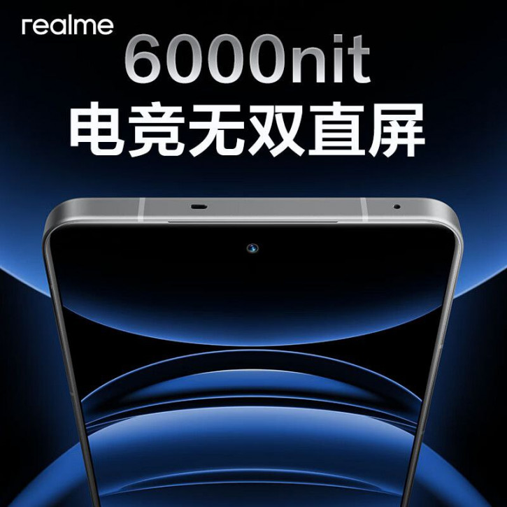 Realme GT6 для Китая засветился на живом фото и в каталоге JD