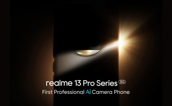 Realme 13 Pro уже на пороге: первое официальное изображение