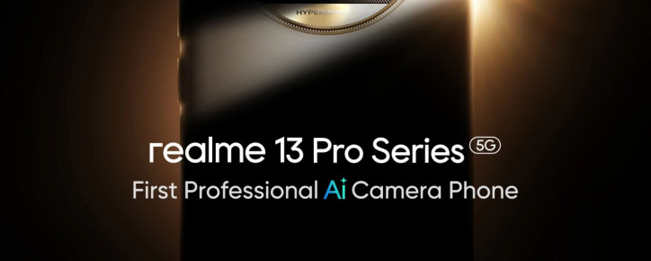 Realme 13 Pro уже на пороге: первое официальное изображение