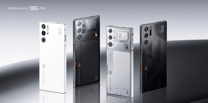  Red Magic 9S Pro  9S Pro+: 