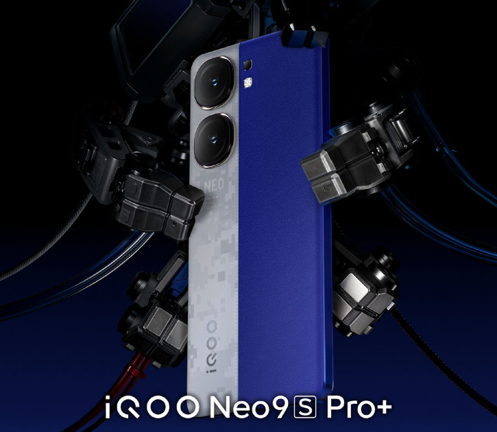   : iQOO Neo 9S Pro+    