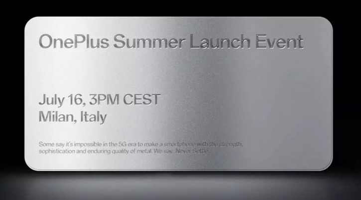 Nord 4? Объявлена дата глобального анонса OnePlus с крышкой из металла