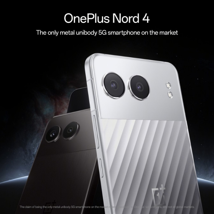   : OnePlus Nord 4   -