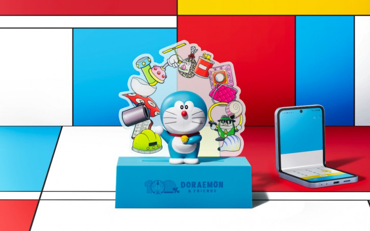    Samsung Galaxy Z Flip 6 Doraemon