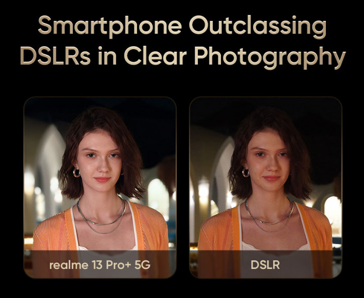 Realme 13 Pro+ разгромил 100 зеркальных камер на видео? Не спешите