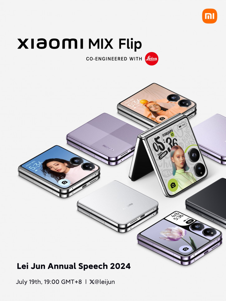   Xiaomi Mix Flip:    