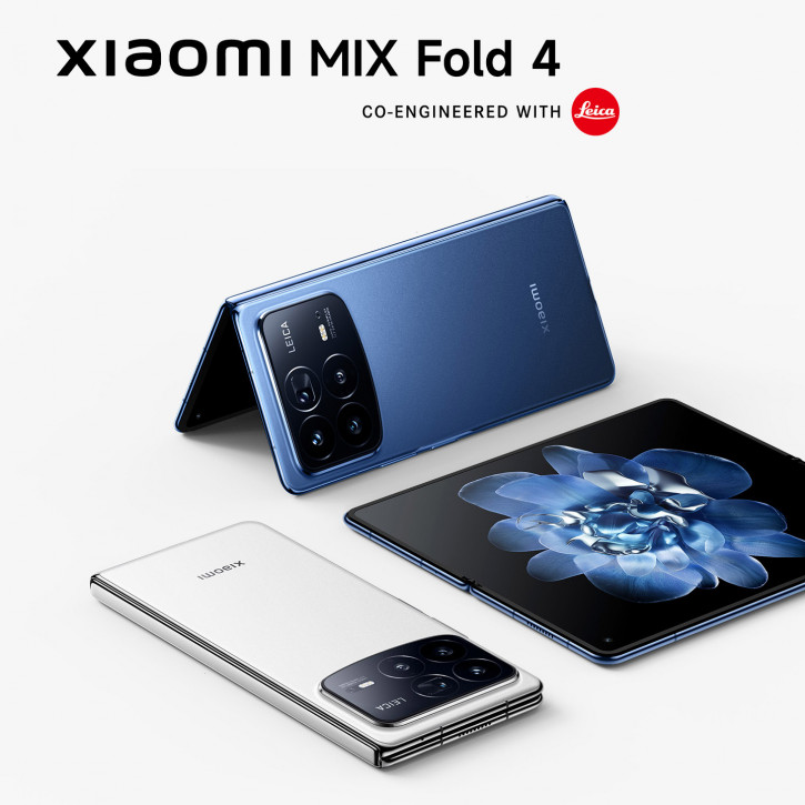Анонс Xiaomi Mix Fold 4 – утончённый универсал теперь с водозащитой