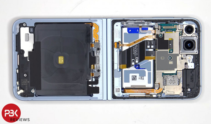 Samsung Galaxy Z Flip 6 разобрали и оценили ремонтопригодность (видео)
