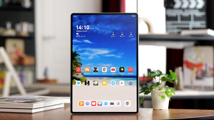 Обзор HUAWEI MatePad Pro 12,2 (2025) – мощнейший PaperMatte!