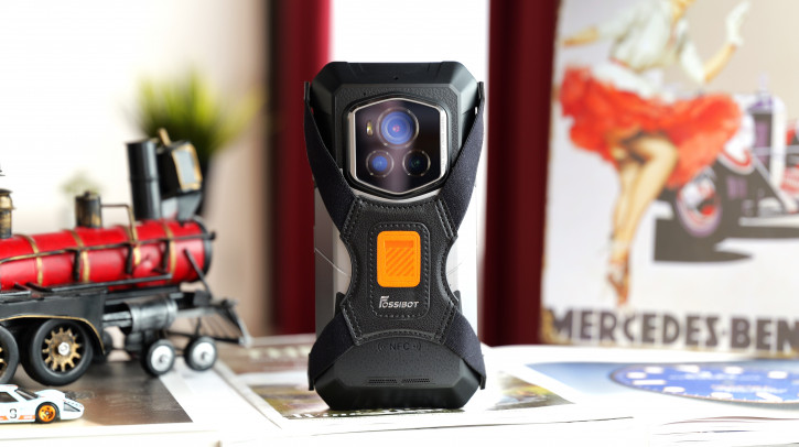 Обзор FossiBot F107 Pro: огромный аккумулятор, огромные камеры