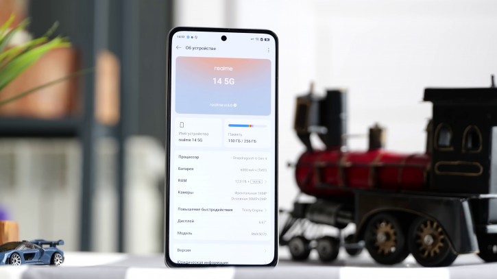 Обзор Realme 14 5G: новое поколение