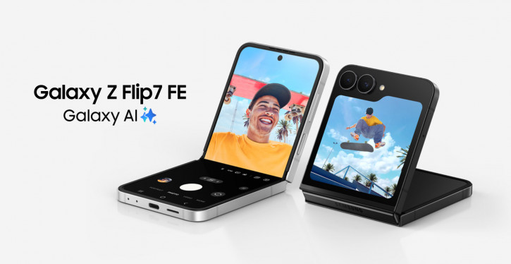 Анонс Samsung Galaxy Z Flip 7 и 7 FE – карманные, яркие, бездраконовые