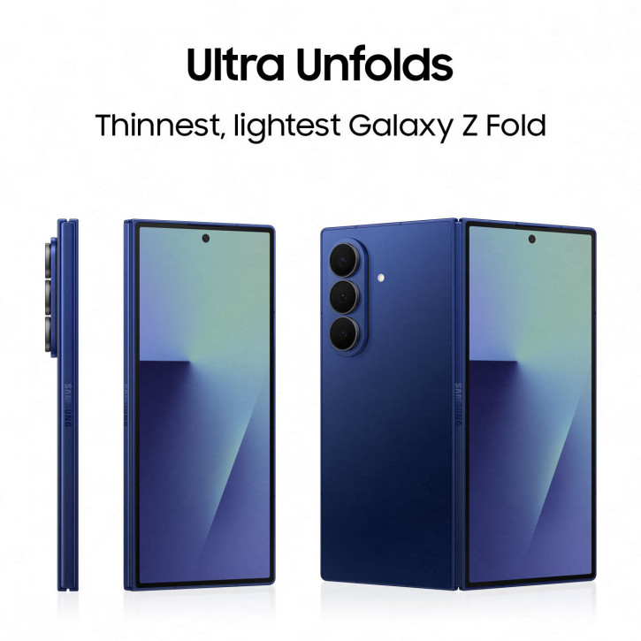  Samsung Galaxy Z Fold 7  