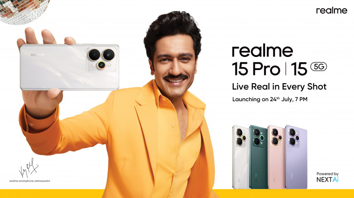     Realme 15  15 Pro  