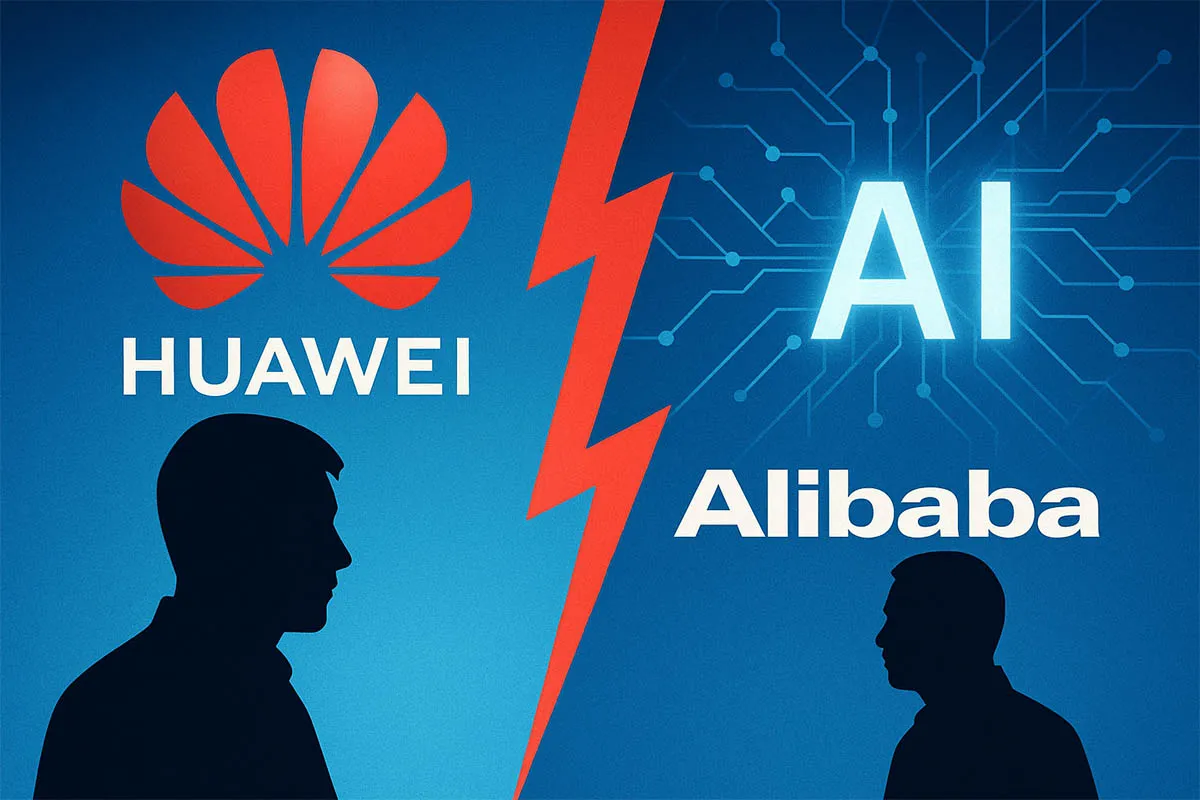   : Huawei    -  Alibaba