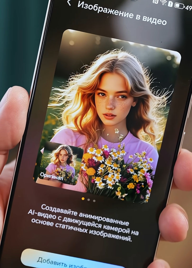 ВИДЕО: инструкция по оживлению фото при помощи Honor 400