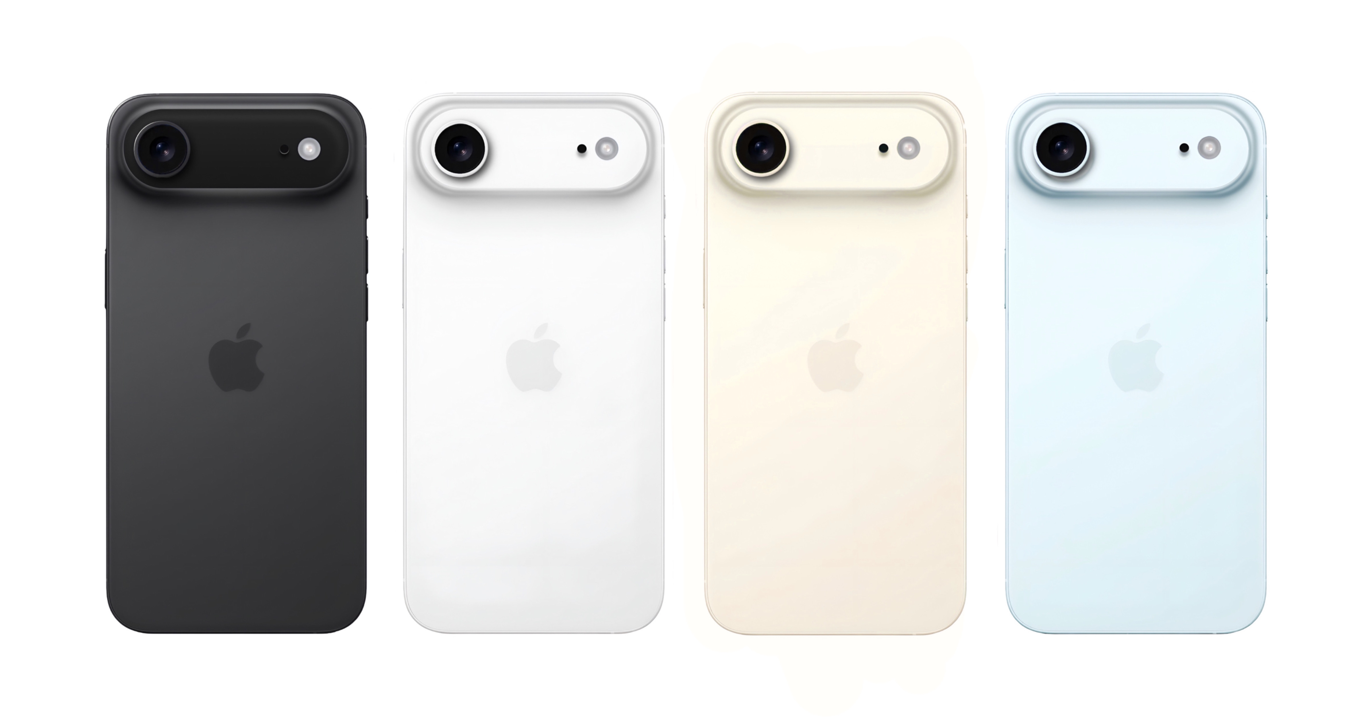 Какие расцветки получат iPhone 17 и 17 Air? Возможно, есть ответ!