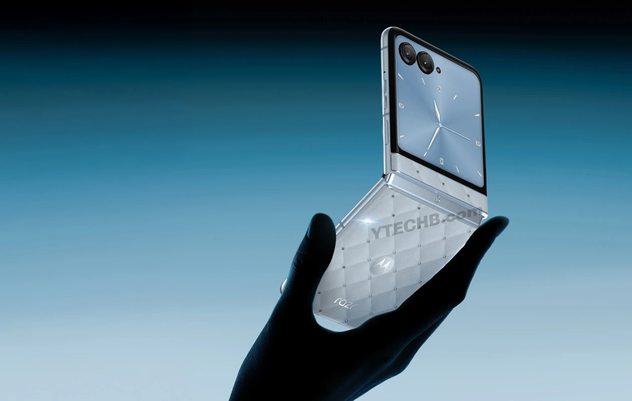 Пресс-фото и дата анонса Motorola Razr Swarovski Edition