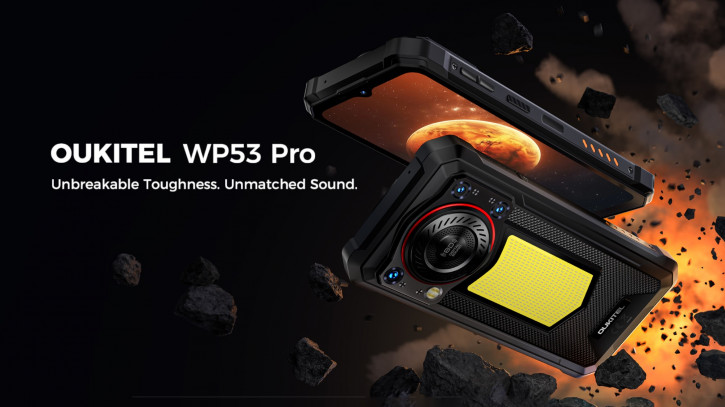 Oukitel WP53 Pro   AliExpress:    