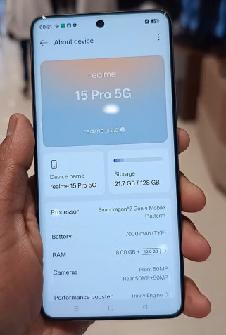 Realme 15 Pro         