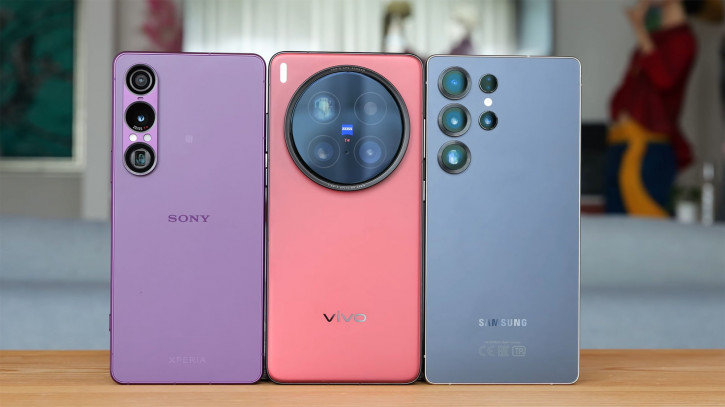 ВИДЕО: батл камер Sony Xperia 1 VII с ультрами Vivo и Samsung