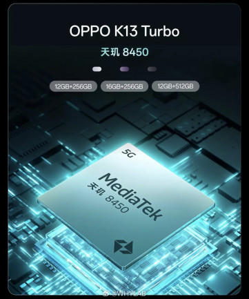  OPPO K13 Turbo       