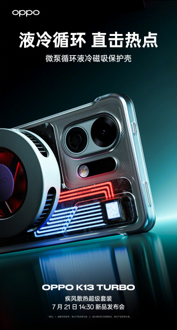  OPPO K13 Turbo       
