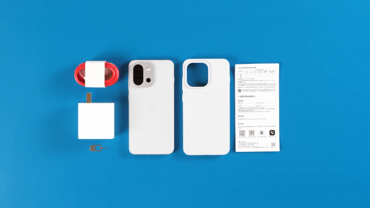  OnePlus 13T:   
