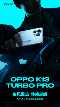      OPPO K13 Turbo Pro  