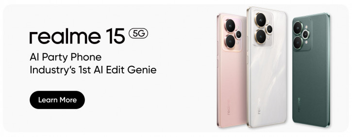   Realme 15  15 Pro     