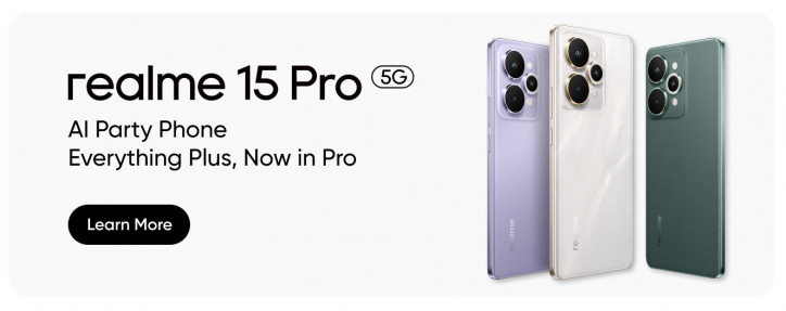   Realme 15  15 Pro     