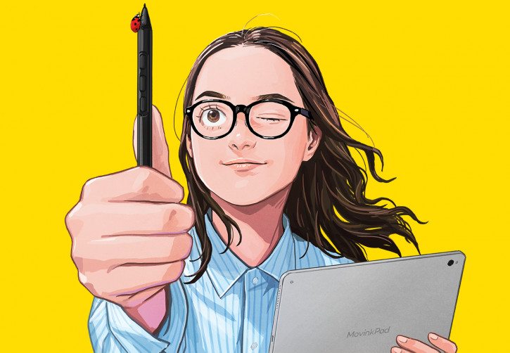 Анонс Wacom MovinkPad: графический планшет превратился в настоящий