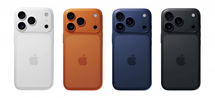 Раскрыта цветовая палитра iPhone 17 Pro и Pro Max